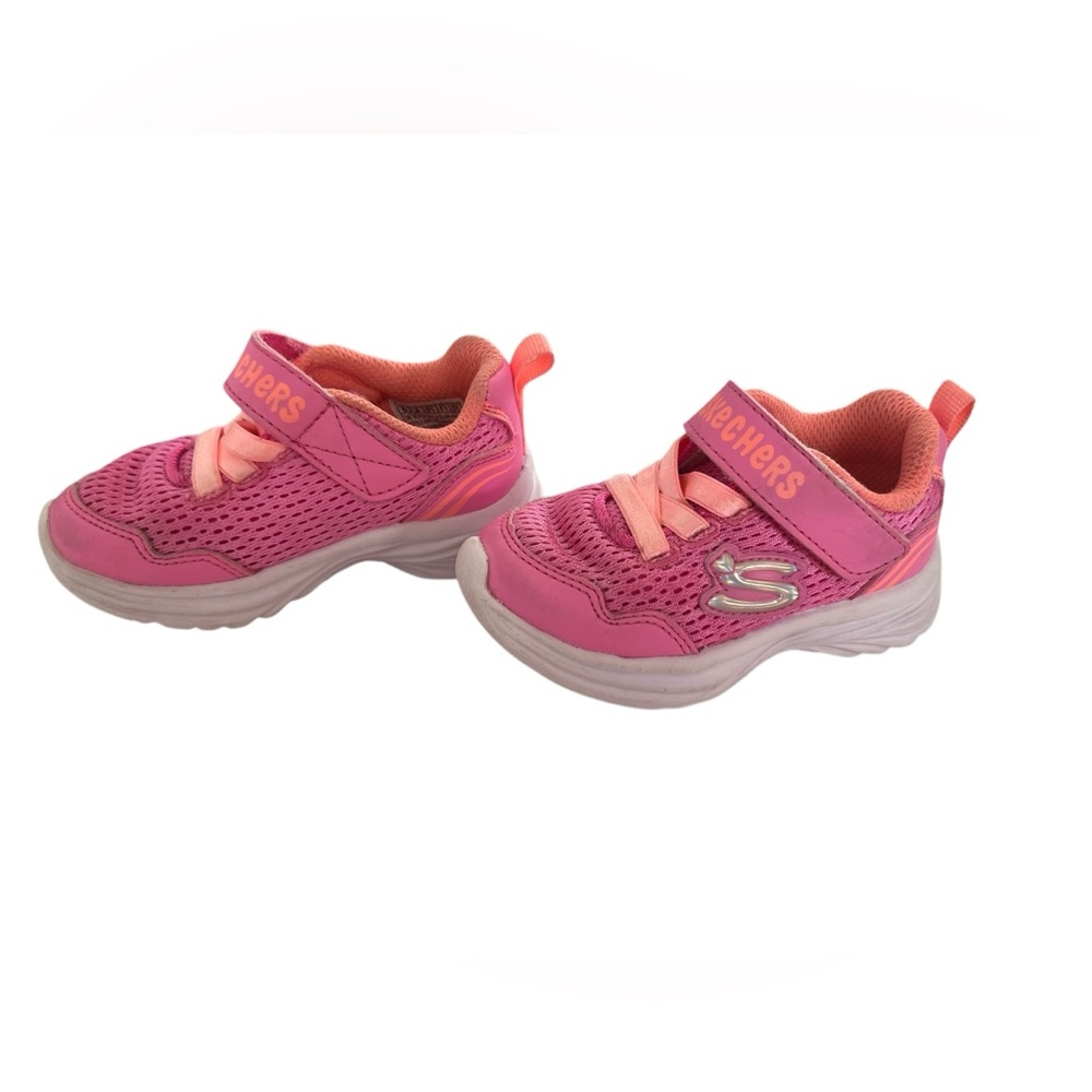 Skechers Toddler Girl Shoe Size 5 Pink